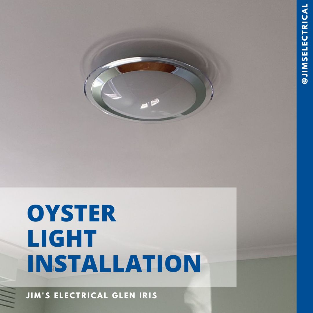 Oyster Light Installation